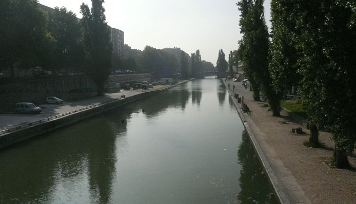 Canal St Martin - view 1